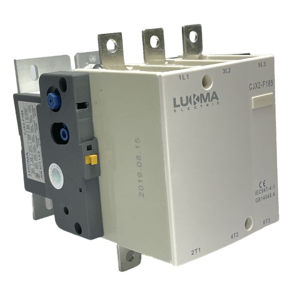 Contator Tripolar Lukma 185A 220Vca CJX2-F185 50/60Hz