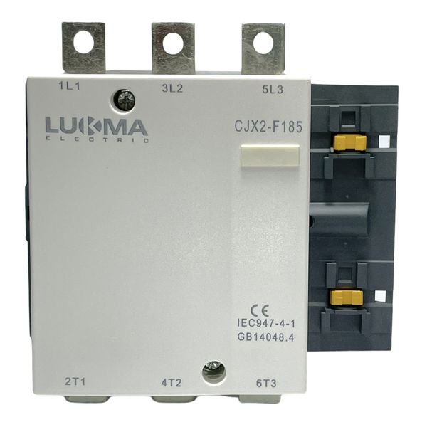 Contator Tripolar Lukma 185A 220Vca CJX2-F185 50/60Hz