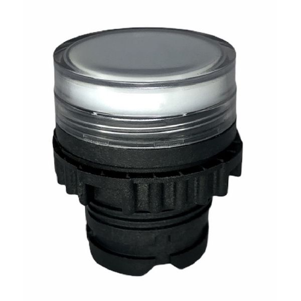 Frontal Sinaleiro Weg 22mm Branco S/ Flange Csw-sd0