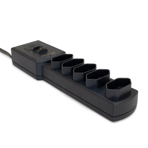 Filtro De Linha 1,5Mts Cabo Preto- Margirius 