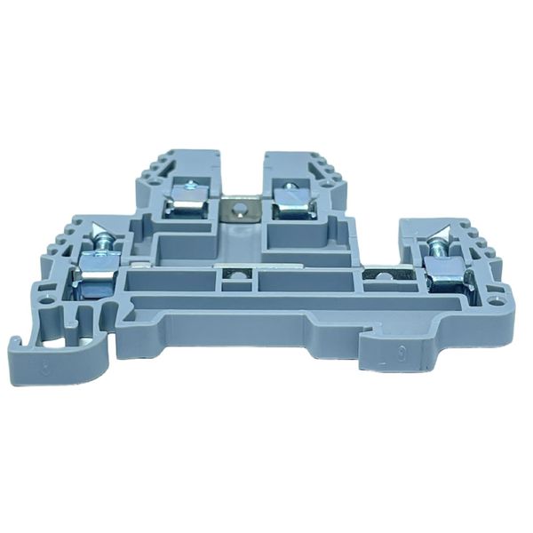 Borne Sak Conector 2,5mm Cinza Parafuso Duplo Weg Btwd-2,5n