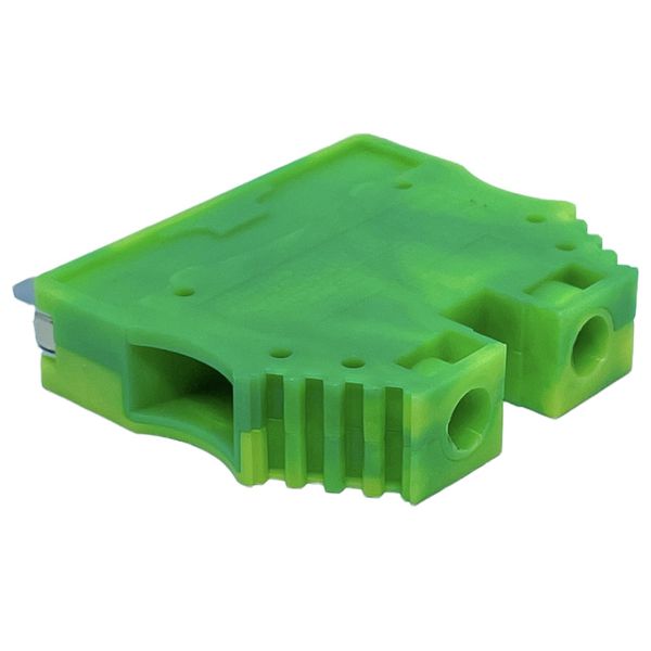 Borne Sak Conector 6mm Terra Verde/amarelo Weg Btwp-6/10