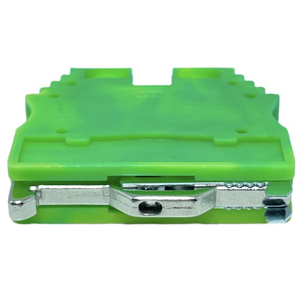 Borne Sak Conector 6mm Terra Verde/amarelo Weg Btwp-6/10