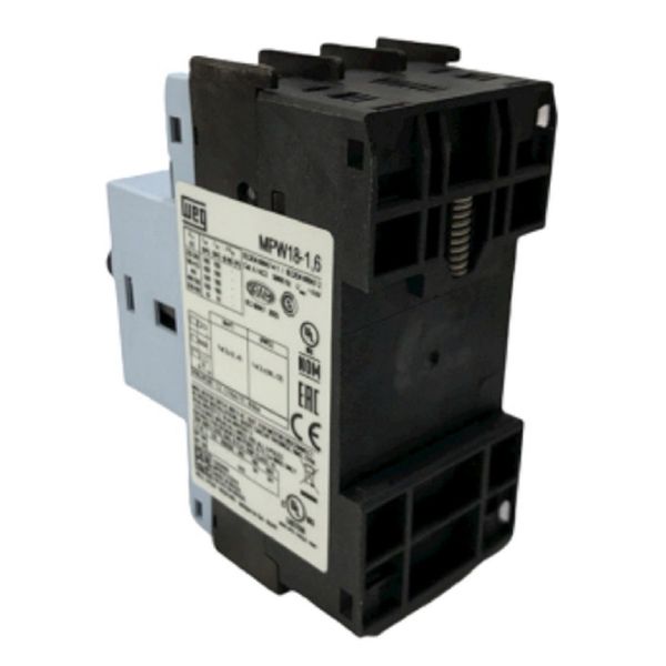 Disjuntor Motor 18a Weg Mpw18-3- Faixa Ajustavel 1,0-1,6a