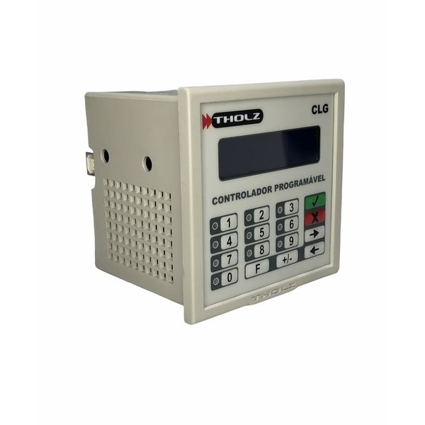 CLP Controlador Lógico Programável Tholz CLG535 / 24v 8ED 4EA 8SD 2SA 