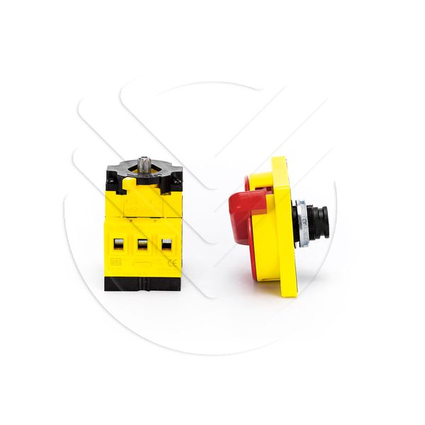 Chave Seccionadora Rotativa 25A Weg Fix. Topo C/ Manopla MSW25P3H