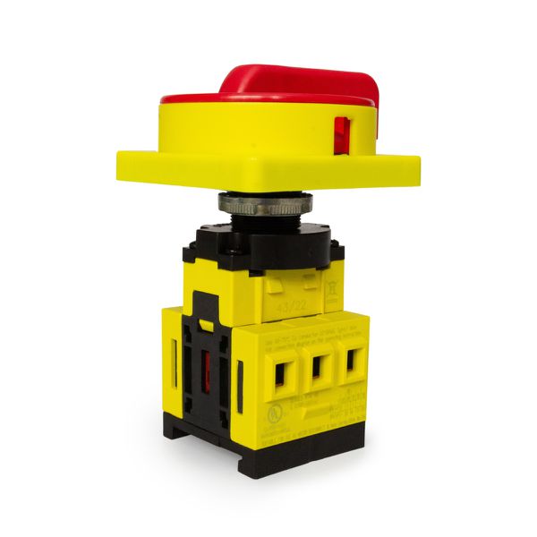 Chave Seccionadora Rotativa 40A Weg Fix. Topo C/ Manopla MSW40P3H