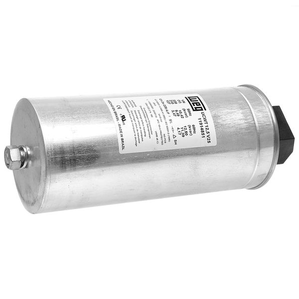 Unidade Capacitiva Trifásica Weg 12,5KVAR 220V UCWT12,5V25Q26HD