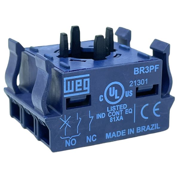 Bloco De Retenção P/ Botão Csw Weg Br-3pf-csw 13270966