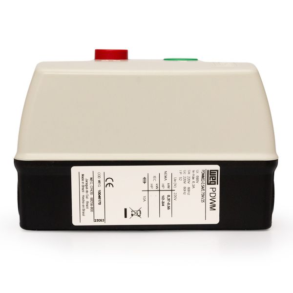 Chave De Partida Direta Weg P/ Motor Mono 0,5cv 220v Pdwm02