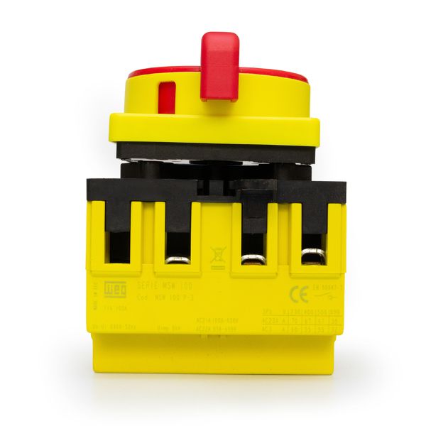 Chave Seccionadora Rotativa 100A Weg Fix. Topo C/ Manopla MSW100P3H