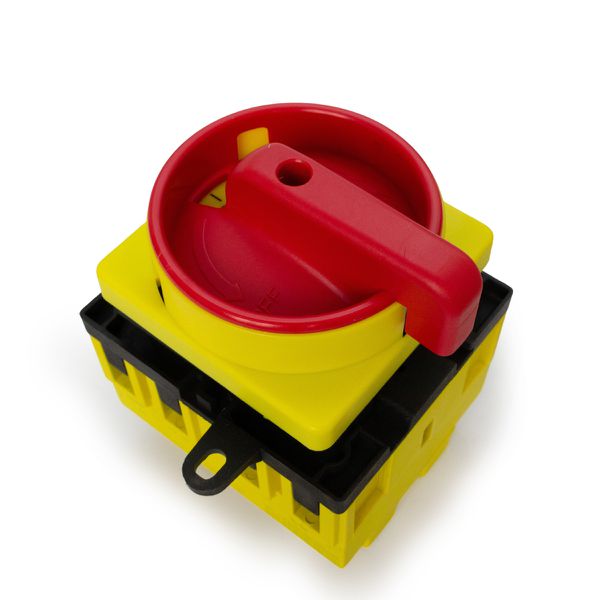 Chave Seccionadora Rotativa 100A Weg Fix. Topo C/ Manopla MSW100P3H