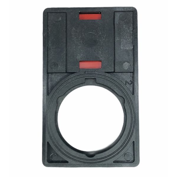 Porta Plaqueta + Plaqueta Liga Para Botões 22mm Weg