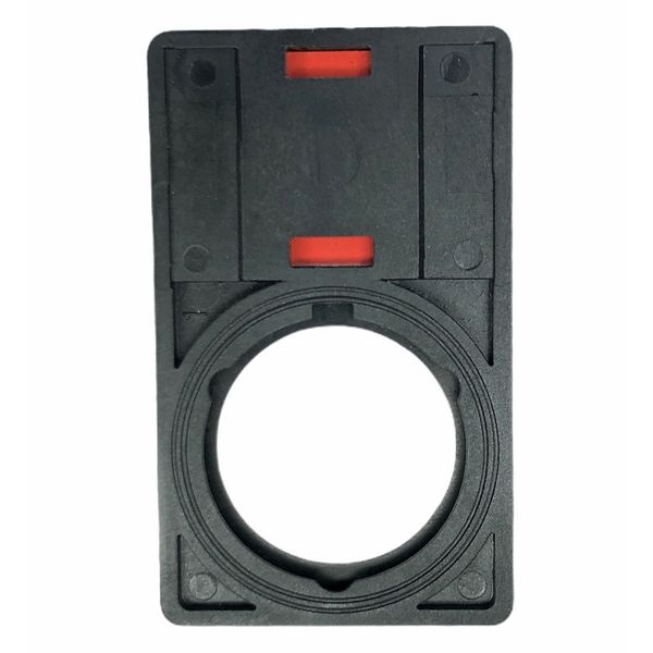 Porta Plaqueta + Plaqueta Desliga Para Botões 22mm Weg