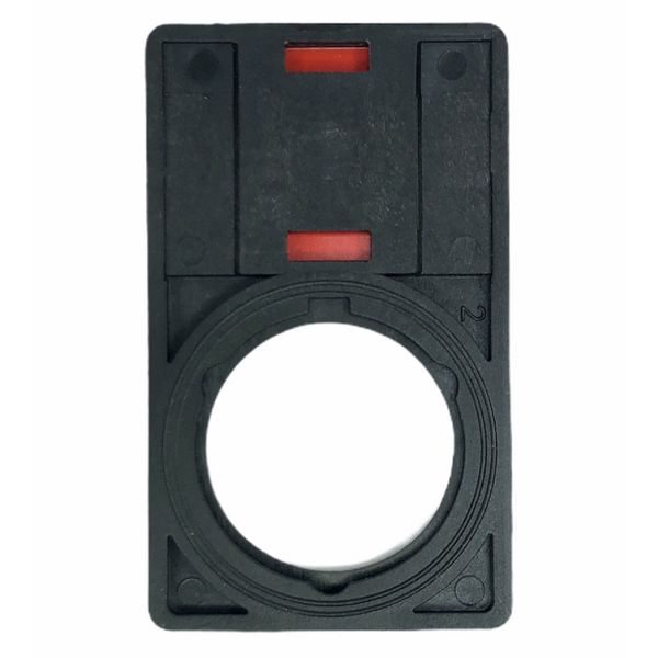 Porta Plaqueta + Plaqueta Manual Para Botões 22mm Weg