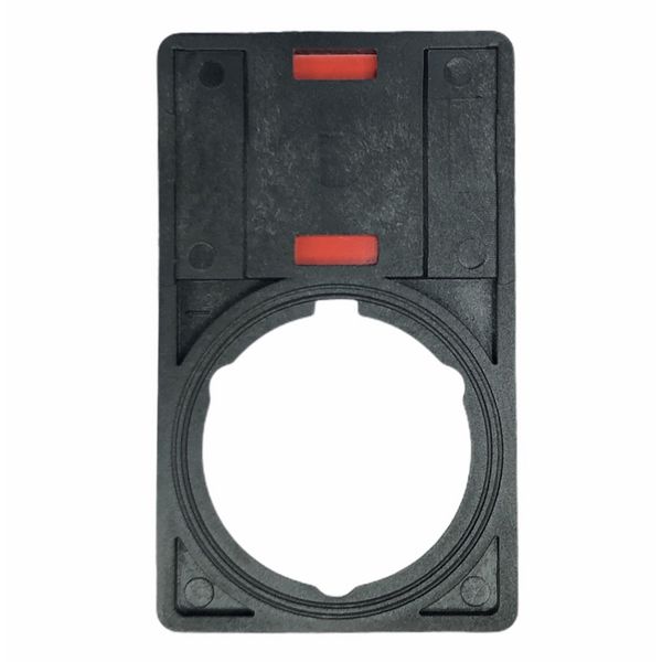 Porta Plaqueta + Plaqueta Automático Para Botões 22mm Weg
