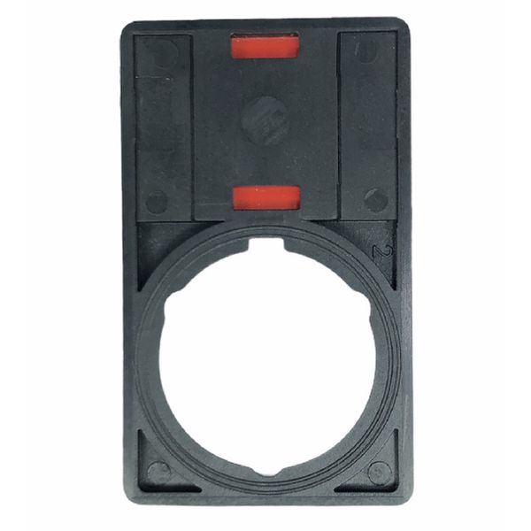  Porta Plaqueta + Plaqueta Avanço Para Botões 22mm Weg