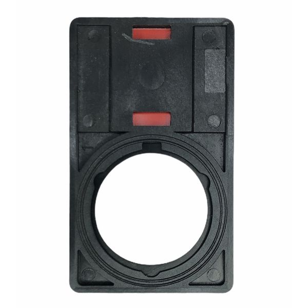 Porta Plaqueta + Plaqueta Iniciar Para Botões 22mm Weg