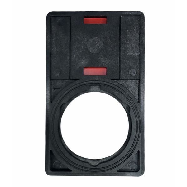 Porta Plaqueta + Plaqueta I / 0 / II Para Botões 22mm Weg