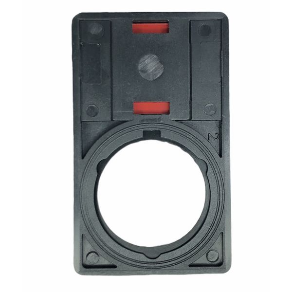 Porta Plaqueta + Plaqueta Cega S/ Grav. P/ Botões 22mm Weg