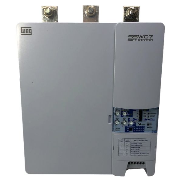 Chave De Partida Soft Starter Weg 255a Ssw07 220/575v S/ Ihm