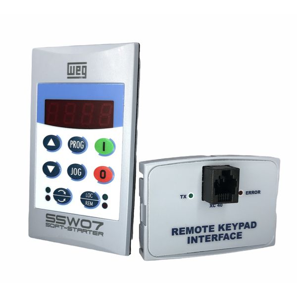 Modulo De Interface Ihm Remota Soft Starter Ssw07