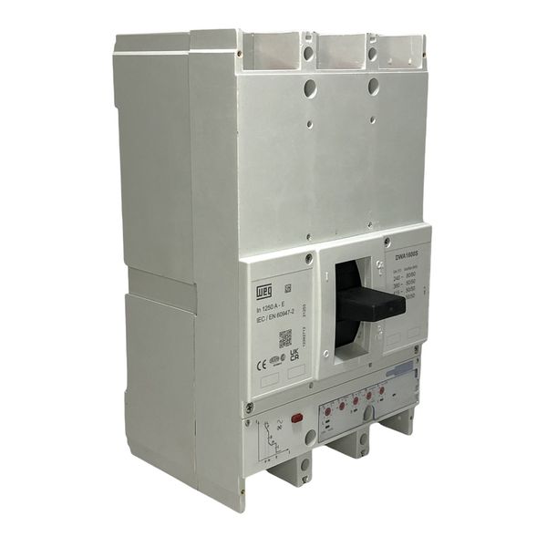 Disjuntor Caixa Moldada 1250A Weg DWA1600S-E1250-3 Faixa Ajustavel 1000-1250A (25KA 220V)