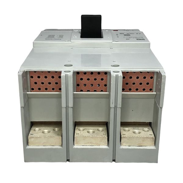 Disjuntor Caixa Moldada 1250A Weg DWA1600S-E1250-3 Faixa Ajustavel 1000-1250A (25KA 220V)