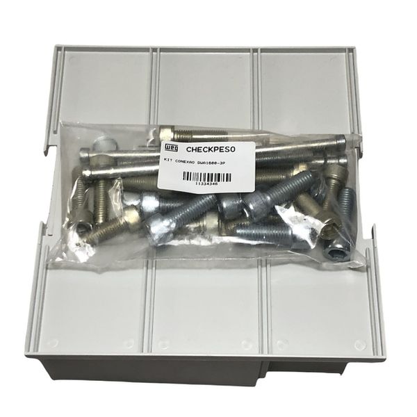 Disjuntor Caixa Moldada 1250A Weg DWA1600S-E1250-3 Faixa Ajustavel 1000-1250A (25KA 220V)