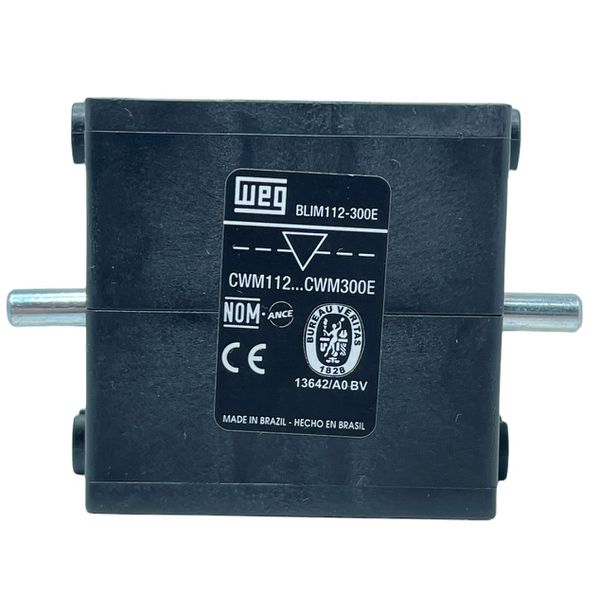 Bloco De Intertravamento Mecanico Weg P/ Contator CWM 112-300