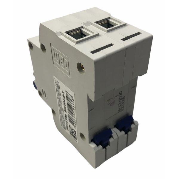 Disjuntor Bipolar Weg 06a Curva C 3KA MDW-C6-2