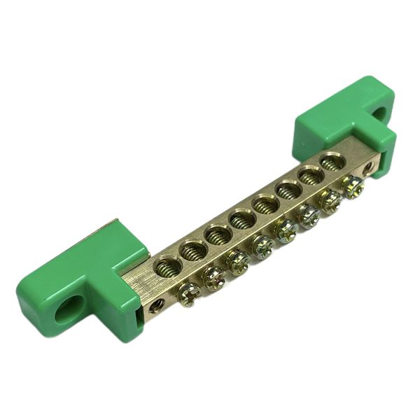 Borne de Aterramento Com 8 Bornes Verde 29281 Lukma 