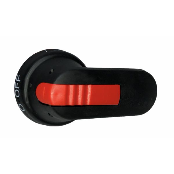 Manopla Para Disjuntor Cx. Moldada Weg Dwb400 Haste 130mm Pt