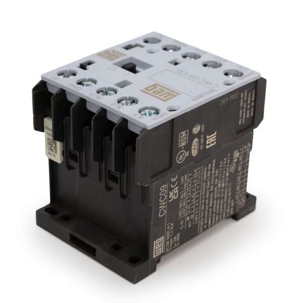 Mini Contator Tripolar 9a 110vca 1na Weg Cwc09-10-30-110