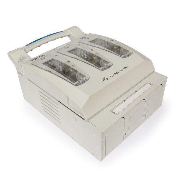 Chave Seccionadora 400A Weg FSW400 Saca Fusível NH2 Tripolar