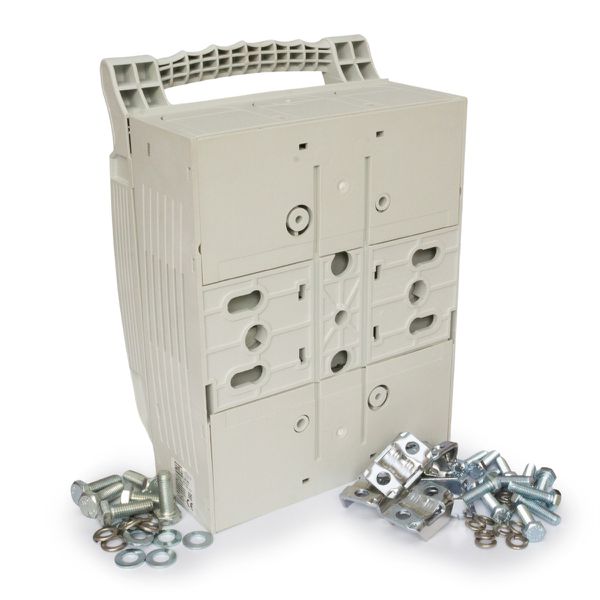 Chave Seccionadora 400A Weg FSW400 Saca Fusível NH2 Tripolar