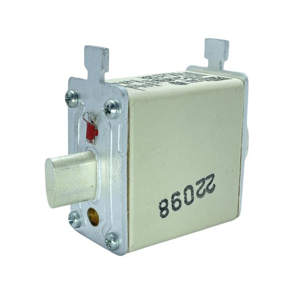 Fusivel Nh Weg 125a Ultra Rápido Classe Ar Fnh00-125k-a