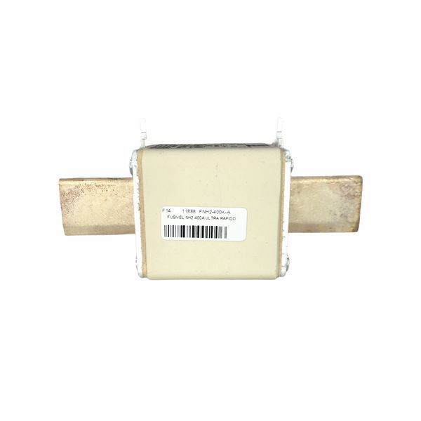 Fusivel Nh Weg 400a Ultra Rápido Classe Ar Fnh2-400k-a
