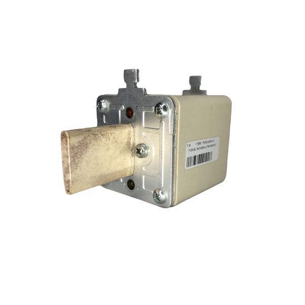 Fusivel Nh Weg 400a Ultra Rápido Classe Ar Fnh2-400k-a