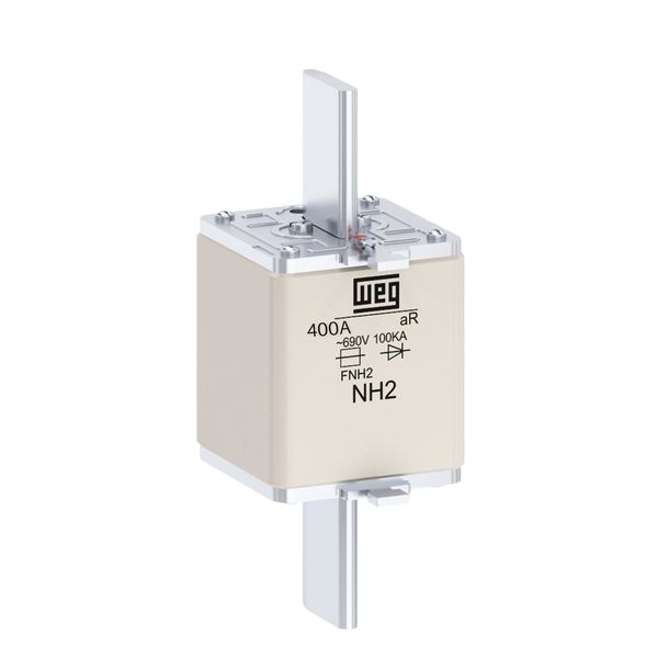 Fusivel Nh Weg 400a Ultra Rápido Classe Ar Fnh2-400k-a