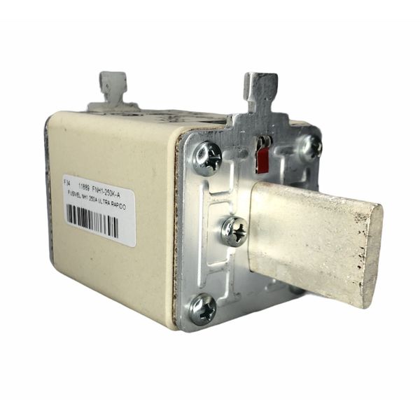 Fusivel NH Weg 250A Ultra Rápido Classe aR FNH1-250K-A