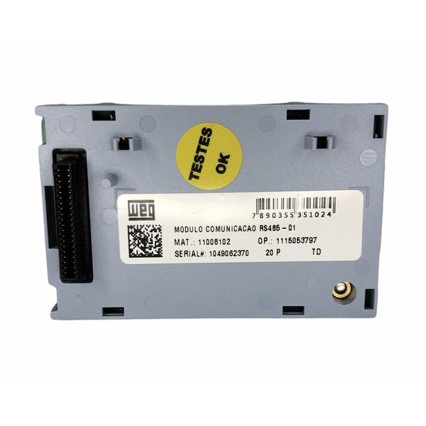 Módulo de Comunicação Serial RS485 MODBUS Slot 3 Weg