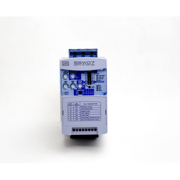 Chave De Partida Soft Starter Weg 30a Ssw07 220/575v S/ Ihm