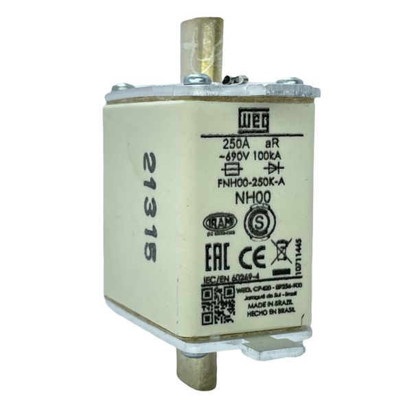 Fusivel Nh Weg 40a Ultra Rápido Classe Ar Fnh00-40k-a