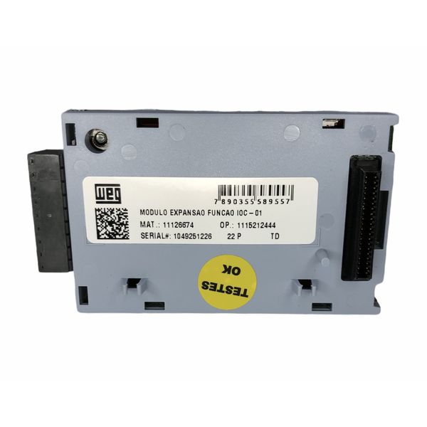 Módulo De Expansão P/ Inversor De Frequência Cfw11 8ed/ 4sd