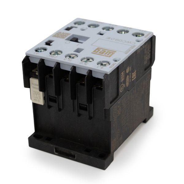 Contator 3p 09a 24vca Mini 1nf Weg 12486608