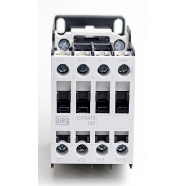 Contator Tripolar 18A Weg CWM18 24VCA 1NA 10409931
