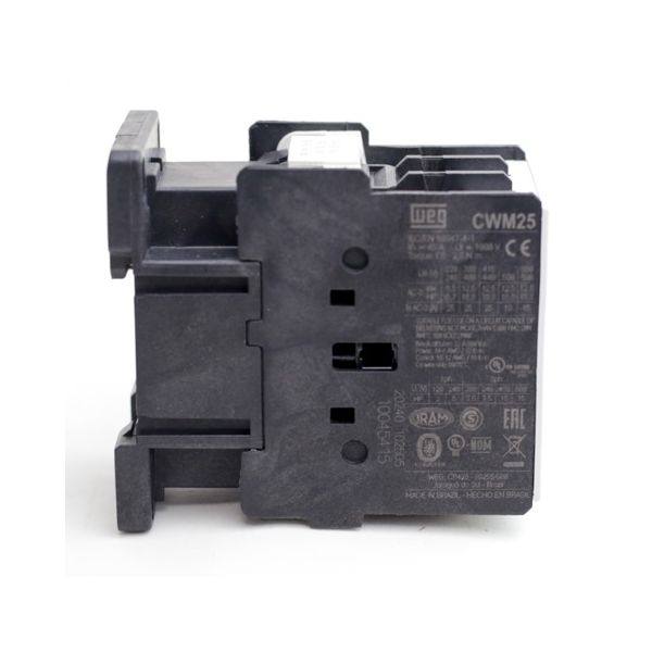 Contator Tripolar 25A 110VCA Weg CWM25-00-30-V15
