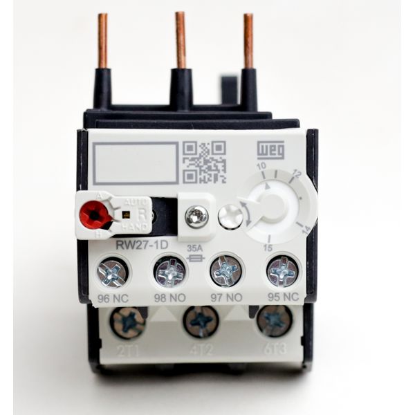 Rele De Sobrecarga 10-15a Weg Rw27-1d3-u015