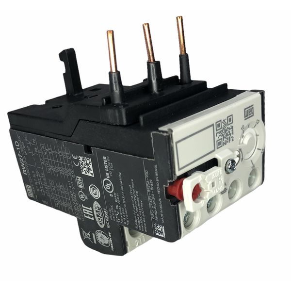 Rele De Sobrecarga 10-15a Weg Rw27-1d3-u015